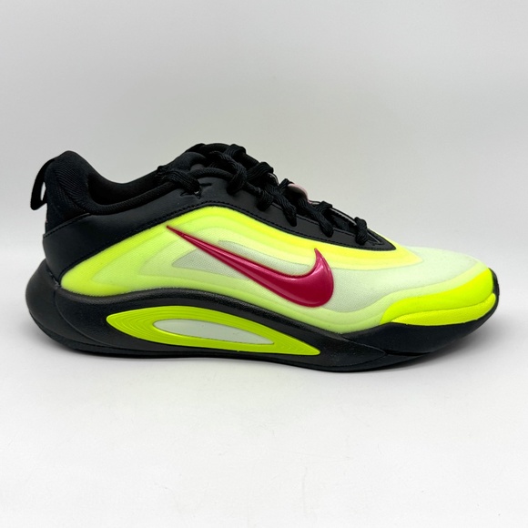 Nike A'One SE Black Hyper Pink Shoes 5Y / Womens 6.5 New Aja Wilson HQ2294-001 - Picture 1 of 11